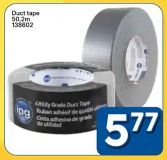 Rossy Duct tape offer