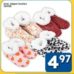 Rossy Asst. slipper booties offer