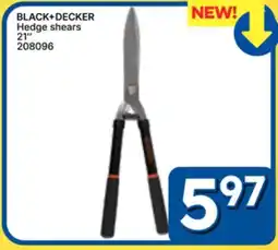Rossy BLACK+DECKER Hedge shears offer