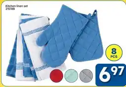 Rossy Kitchen linen set offer