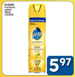 Rossy PLEDGE Furniture polish offer