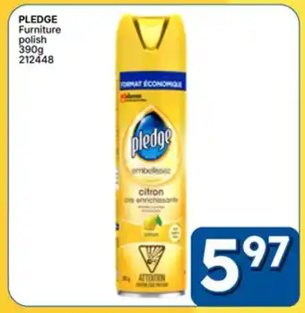 Rossy PLEDGE Furniture polish offer