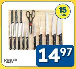 Rossy Knives set offer