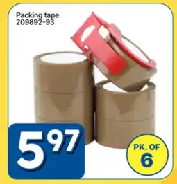 Rossy Packing tape offer