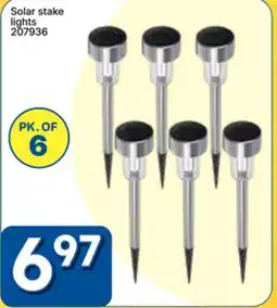 Rossy Solar stake lights offer