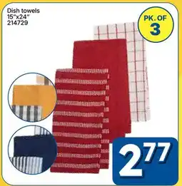 Rossy Dish towels offer