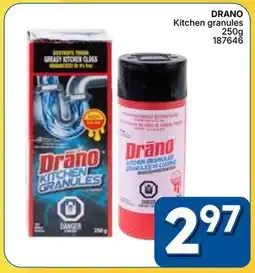 Rossy DRANO Kitchen granules offer