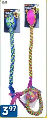 Rossy Pet toy offer