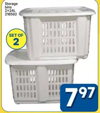 Rossy Storage bins offer