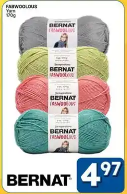 Rossy BERNAT FABWOOLOUS Yarn offer