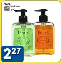 Rossy PEARS Liquid hand soap offer