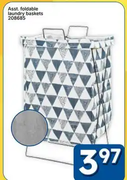 Rossy Ass. foldable laundry baskets offer