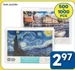 Rossy Asst. puzzles offer