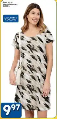 Rossy Ass't short sleeved dresses offer