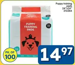 Rossy Puppy training pads offer