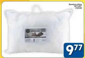 Rossy Bamboo pillow offer
