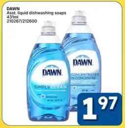 Rossy DAWN Ass. liquid dishwashing soaps offer