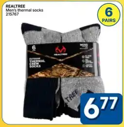 Rossy REALTREE Men's thermal socks offer