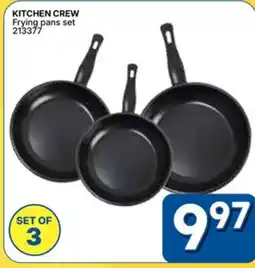 Rossy KITCHEN CREW Frying pans set offer