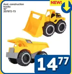 Rossy Asst. construction trucks offer