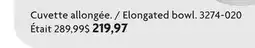 Home Hardware Elongated bowl offer