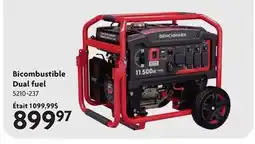 Home Hardware Bicombustible Dual fuel offer