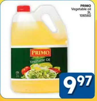 Rossy PRIMO Vegetable oil offer