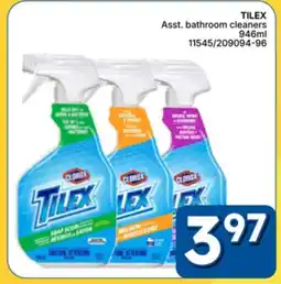 Rossy TILEX Asst. bathroom cleaners offer