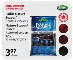 Home Hardware Nature Scapes mulch offer