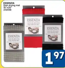 Rossy ESSENZIA Dish drying mat offer