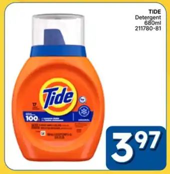 Rossy TIDE Detergent offer