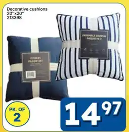 Rossy Decorative cushions offer