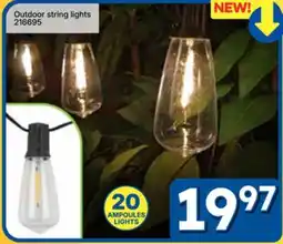 Rossy Outdoor string lights offer