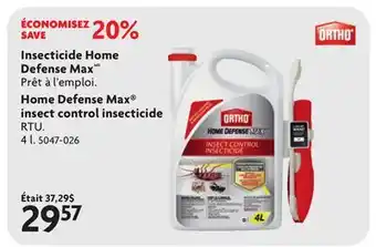 Home Hardware Home Defense Max insect control insecticide offer