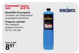 Home Hardware Propane cylinder offer