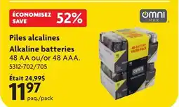 Home Hardware Alkaline batteries offer