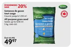 Home Hardware All purpose grass seed Seeds offer