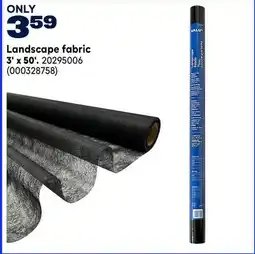 RONA Landscape fabric 3' x 50' offer