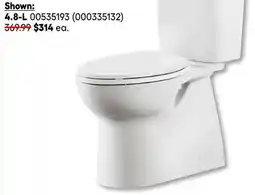 RONA Skirted Toilets offer