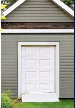 RONA Garaga Sectional garage door 5' X 7' offer