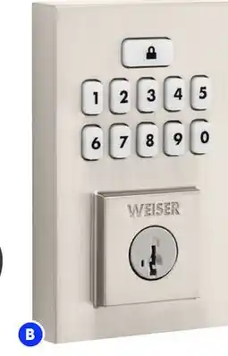 RONA Smartcode electronic locks offer