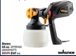 RONA WAGNER 48-oz handheld paint and stain sprayers offer