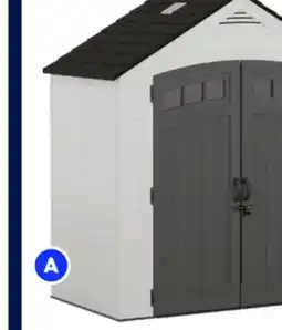 RONA SUNCAST garden sheds offer