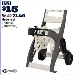 RONA Suncast Hose reel offer
