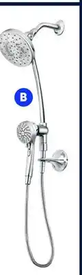 RONA MOEN Engage hand showers and shower heads, Combo, 6 settings, chrome finish offer