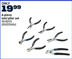 RONA VALU+ 6-piece mini plier set offer