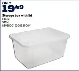 RONA 102-L Storage box with lid offer