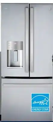 RONA GE 33'' 18 cu. ft. refrigerator offer