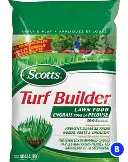 RONA SCOTTS 5.2-kg. fertilizers offer