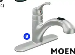 RONA MOEN Renzo pull-out kitchen faucet offer